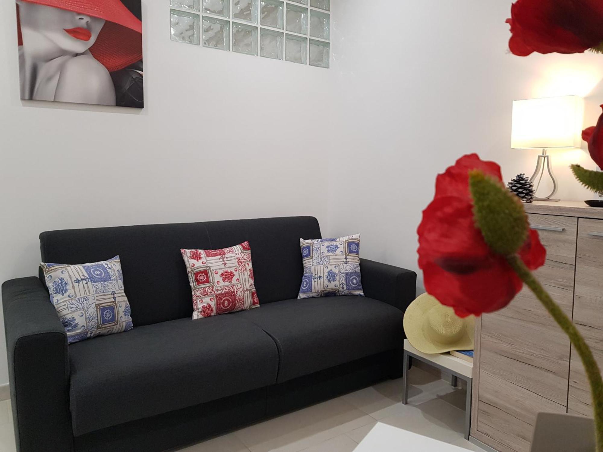 Martin Holiday Apartments Джардини Наксос Стая снимка